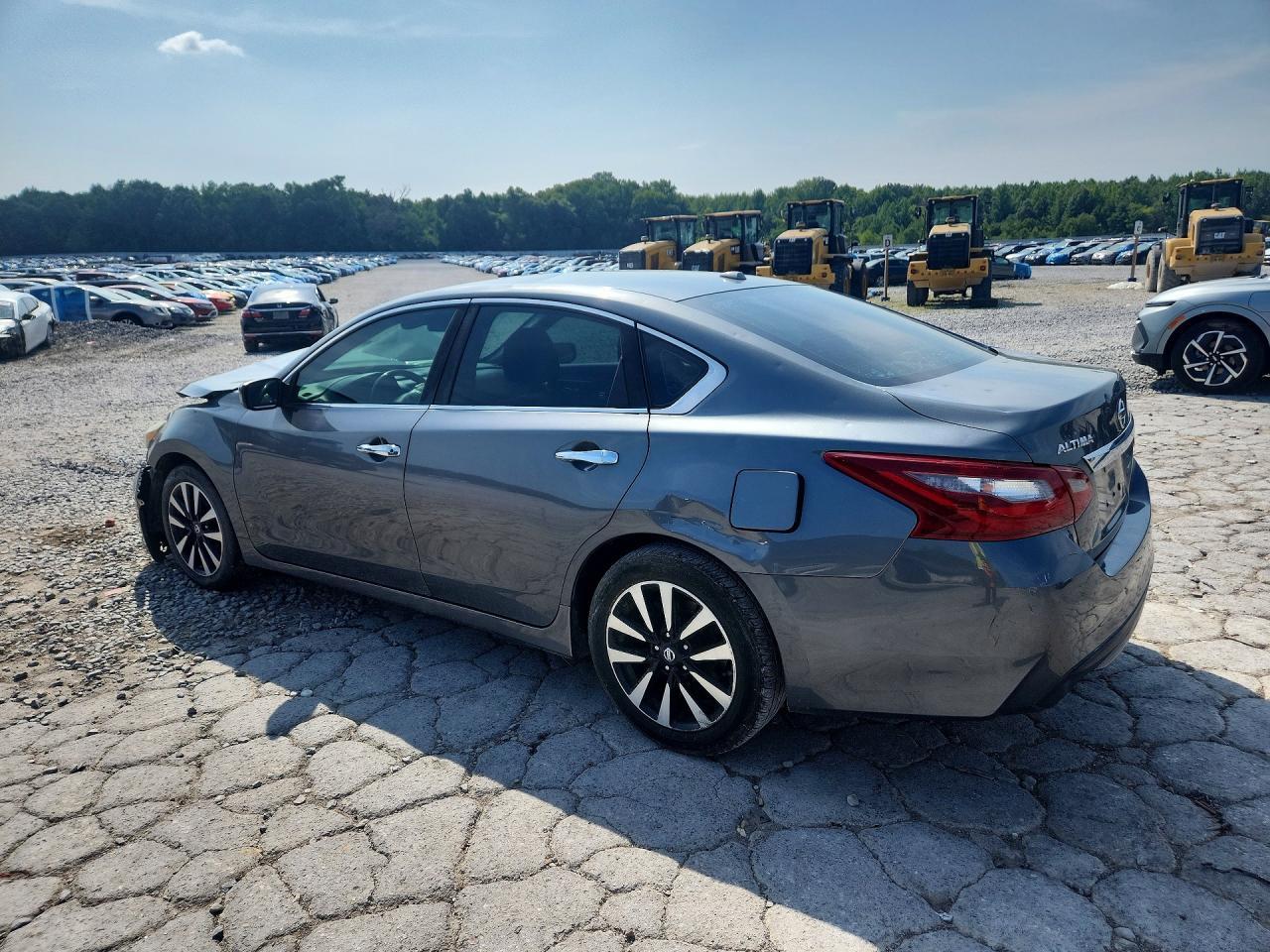 2018 Nissan Altima 2.5 Sv - Фото 2