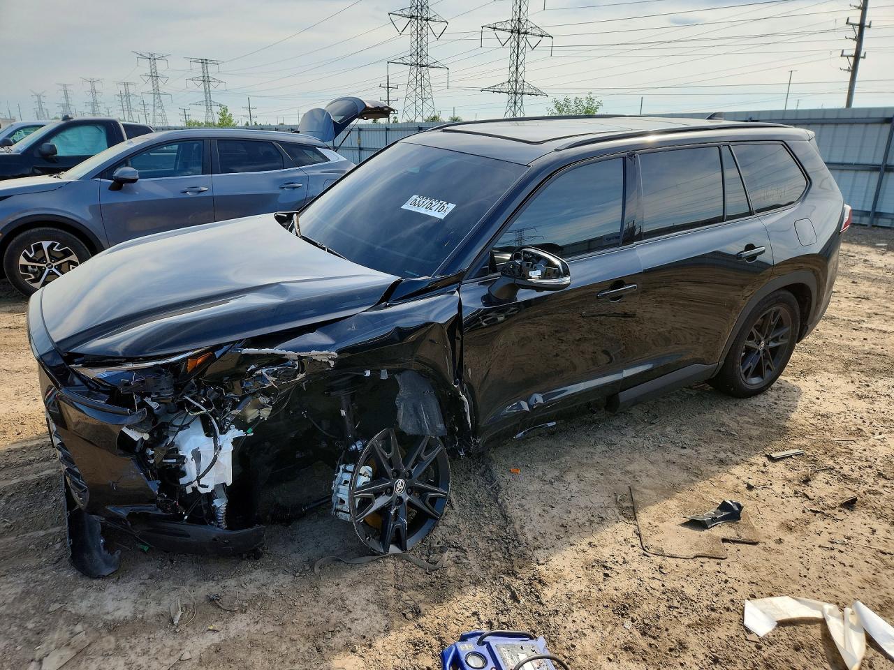 2026 Toyota Grand Highlander Hybrid Nightshade