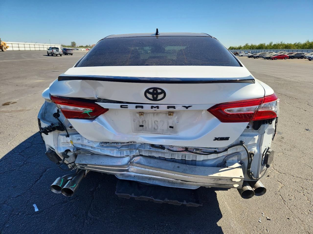 2019 Toyota Camry Xse V6 - Фото 6