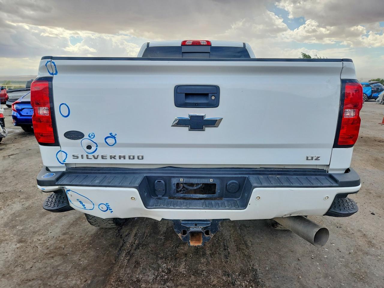 2018 Chevrolet Silverado K2500 Heavy Duty Ltz - Фото 6