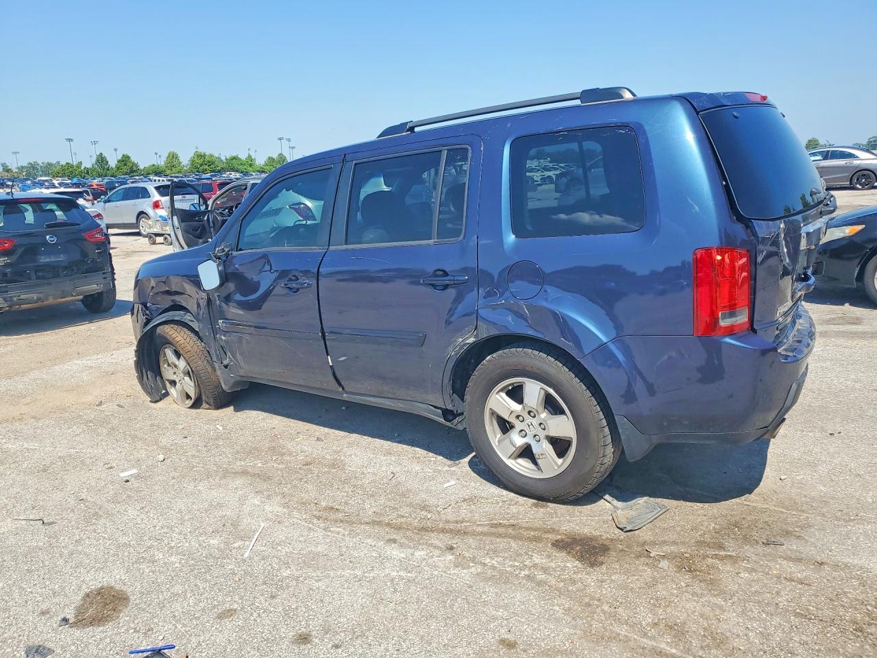 2011 Honda Pilot Exl - Фото 2