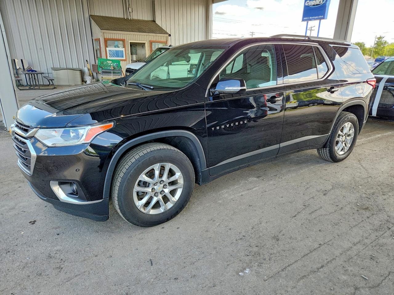 2018 Chevrolet Traverse Lt