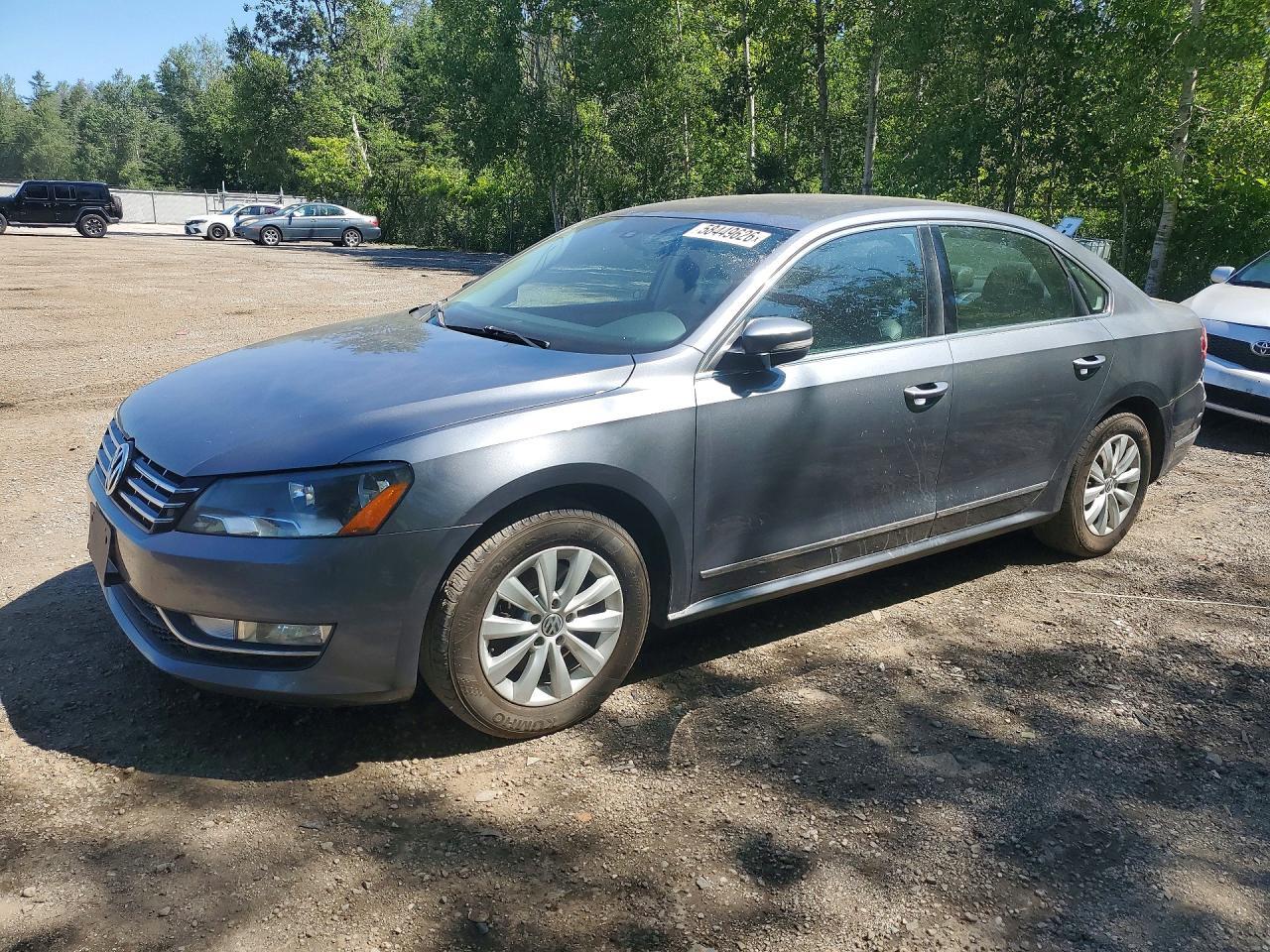 2015 Volkswagen Passat S