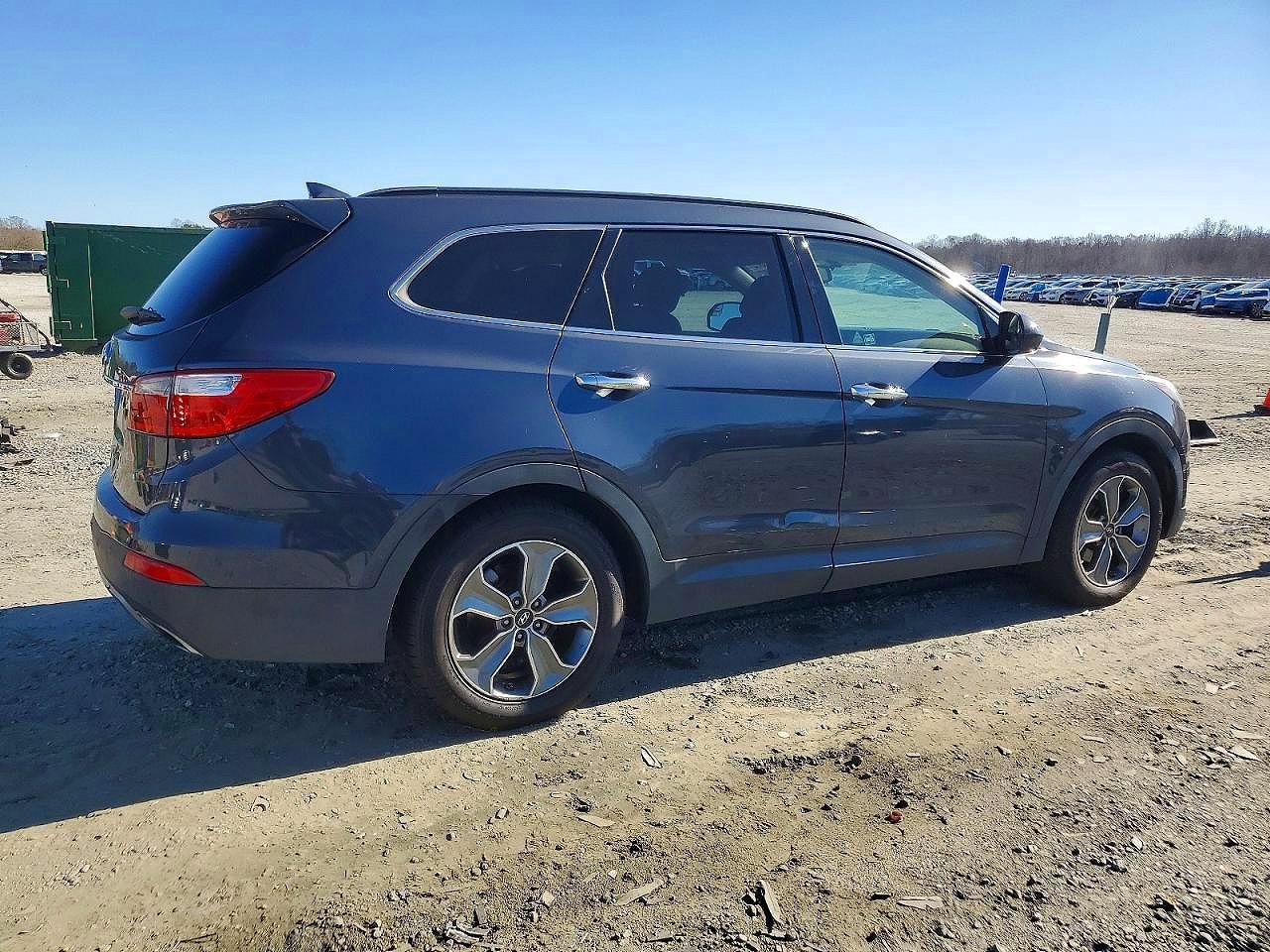 2016 Hyundai Santa Fe Se - Фото 3