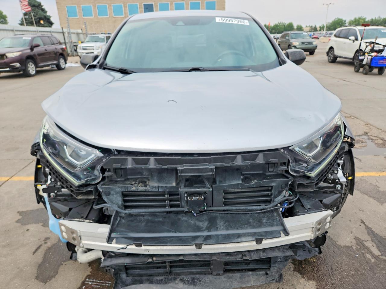 2021 Honda Cr-V Lx - Фото 5