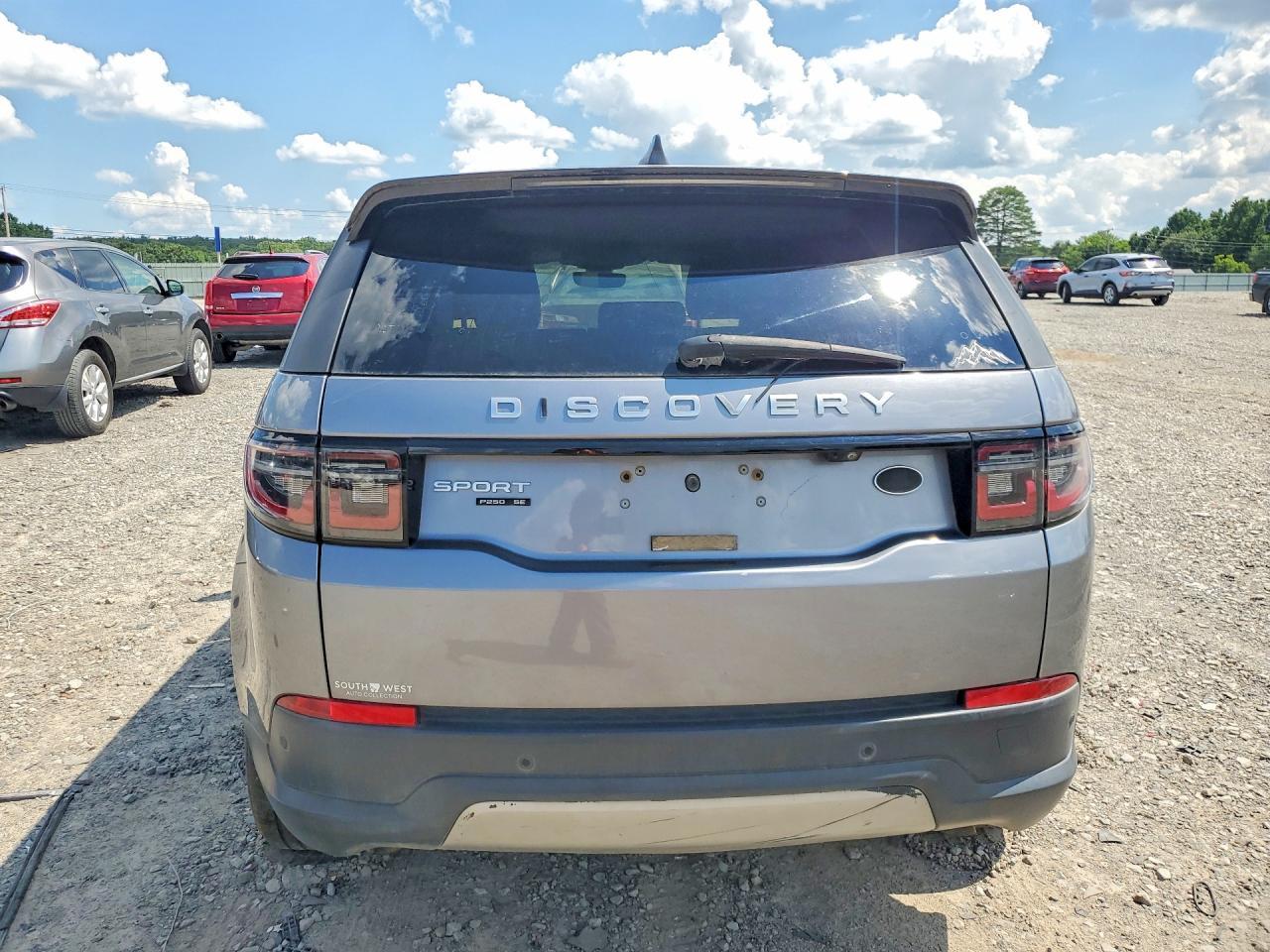 2020 Land Rover Discovery Sport Se - Фото 6