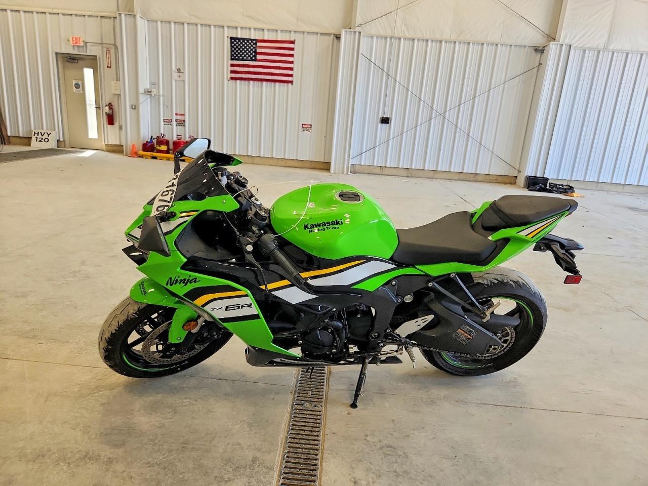 2025 Kawasaki Zx636 K - Фото 3