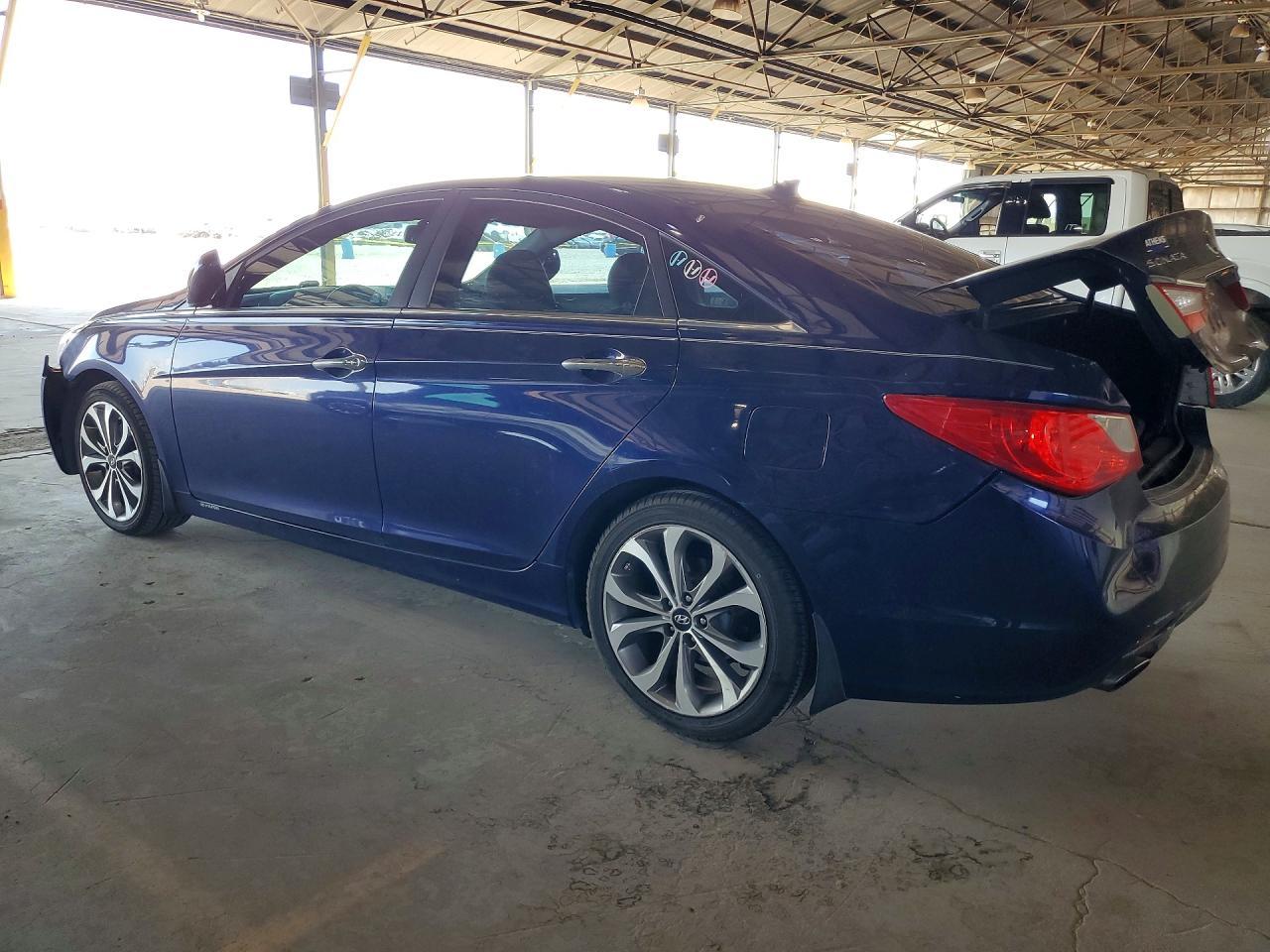 2013 Hyundai Sonata Se 2.0T - Фото 2