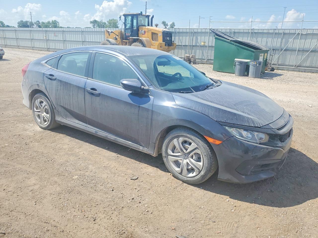 2017 Honda Civic Lx - Фото 4
