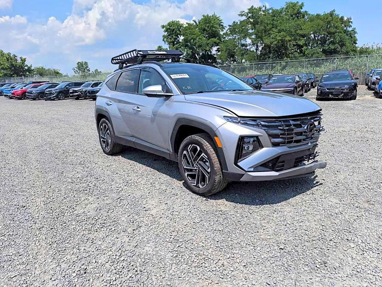 2025 Hyundai Tucson Limited - Фото 3