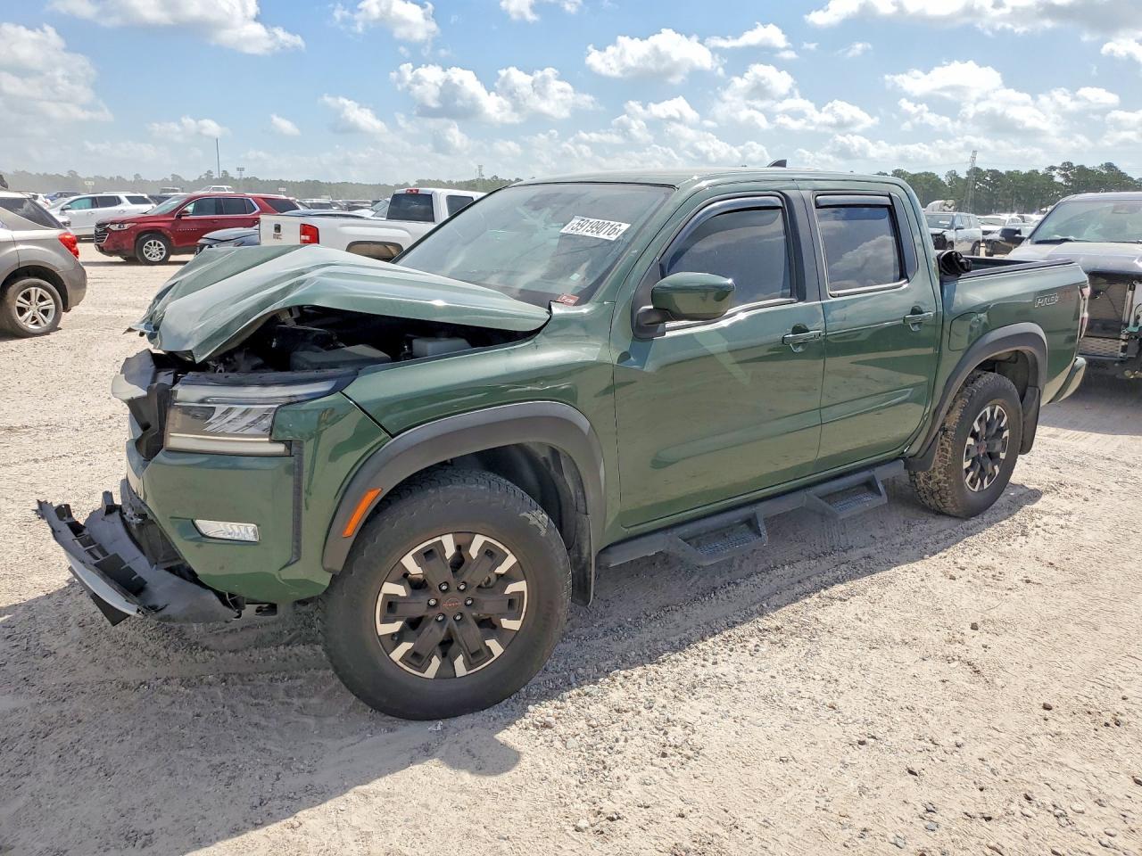 2023 Nissan Frontier Pro-4X