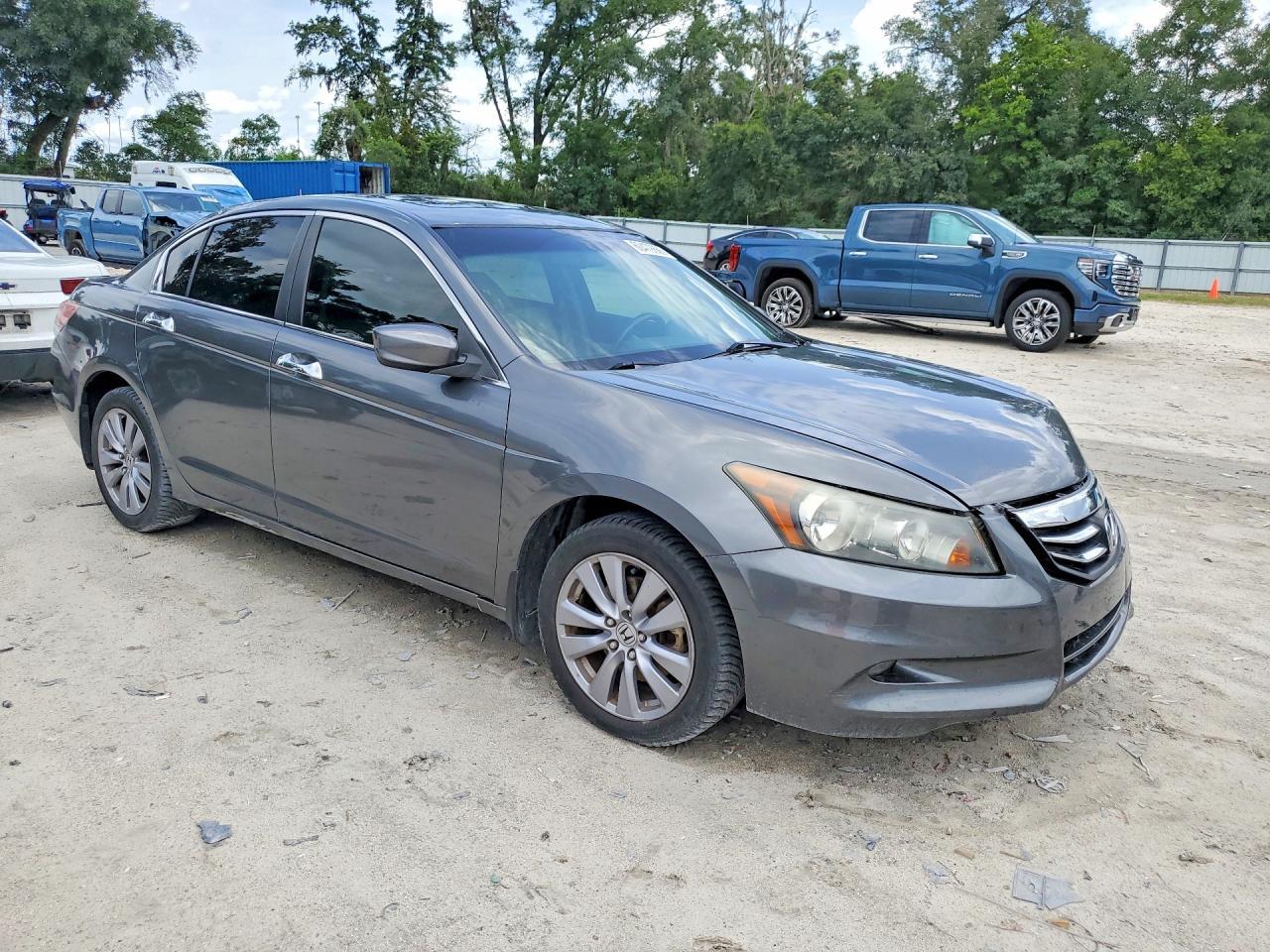 2011 Honda Accord Exl - Фото 4