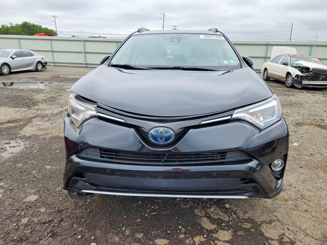 2016 Toyota Rav4 Hv Limited - Фото 5