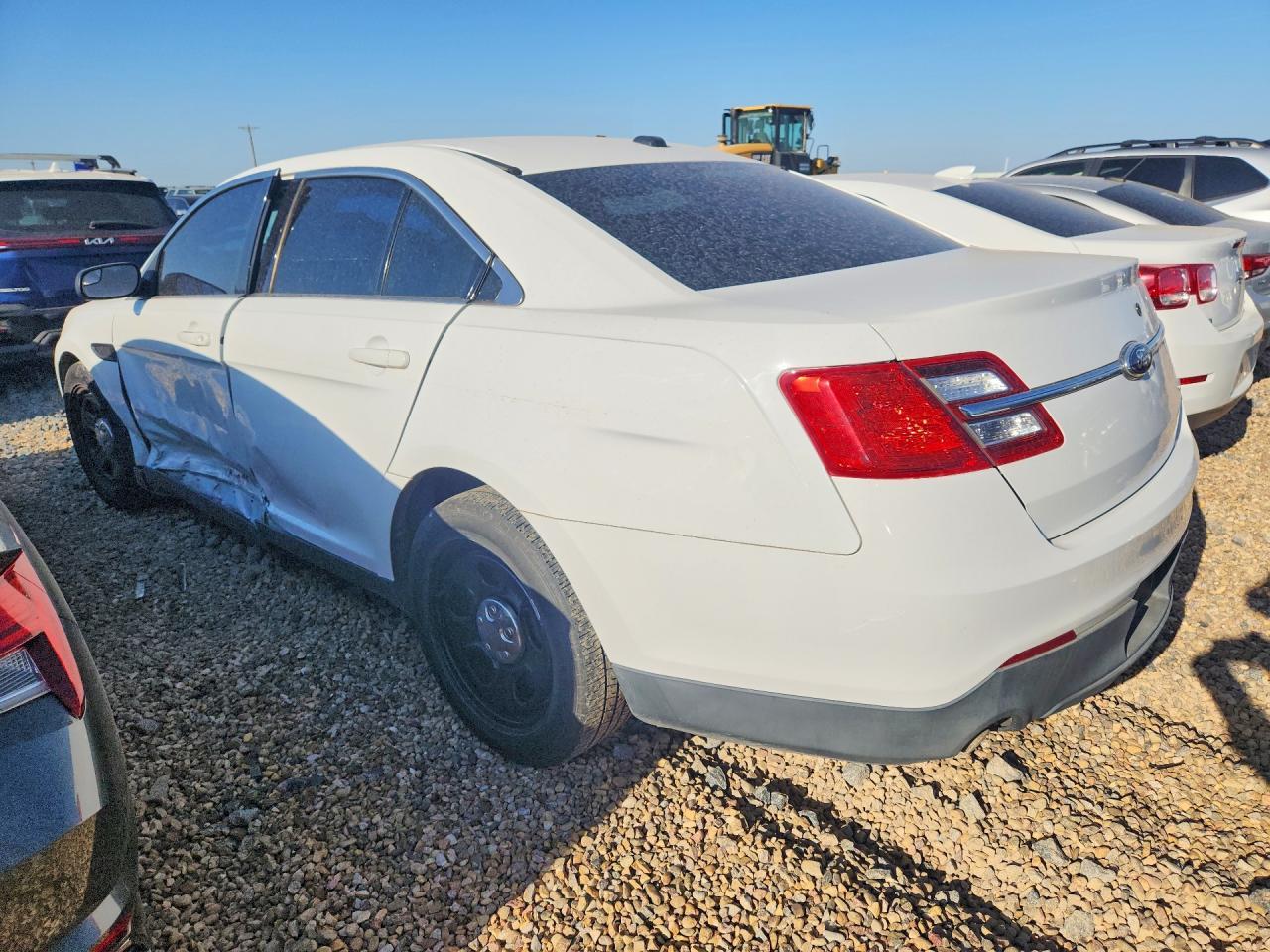 2015 Ford Taurus Police Interceptor - Фото 2