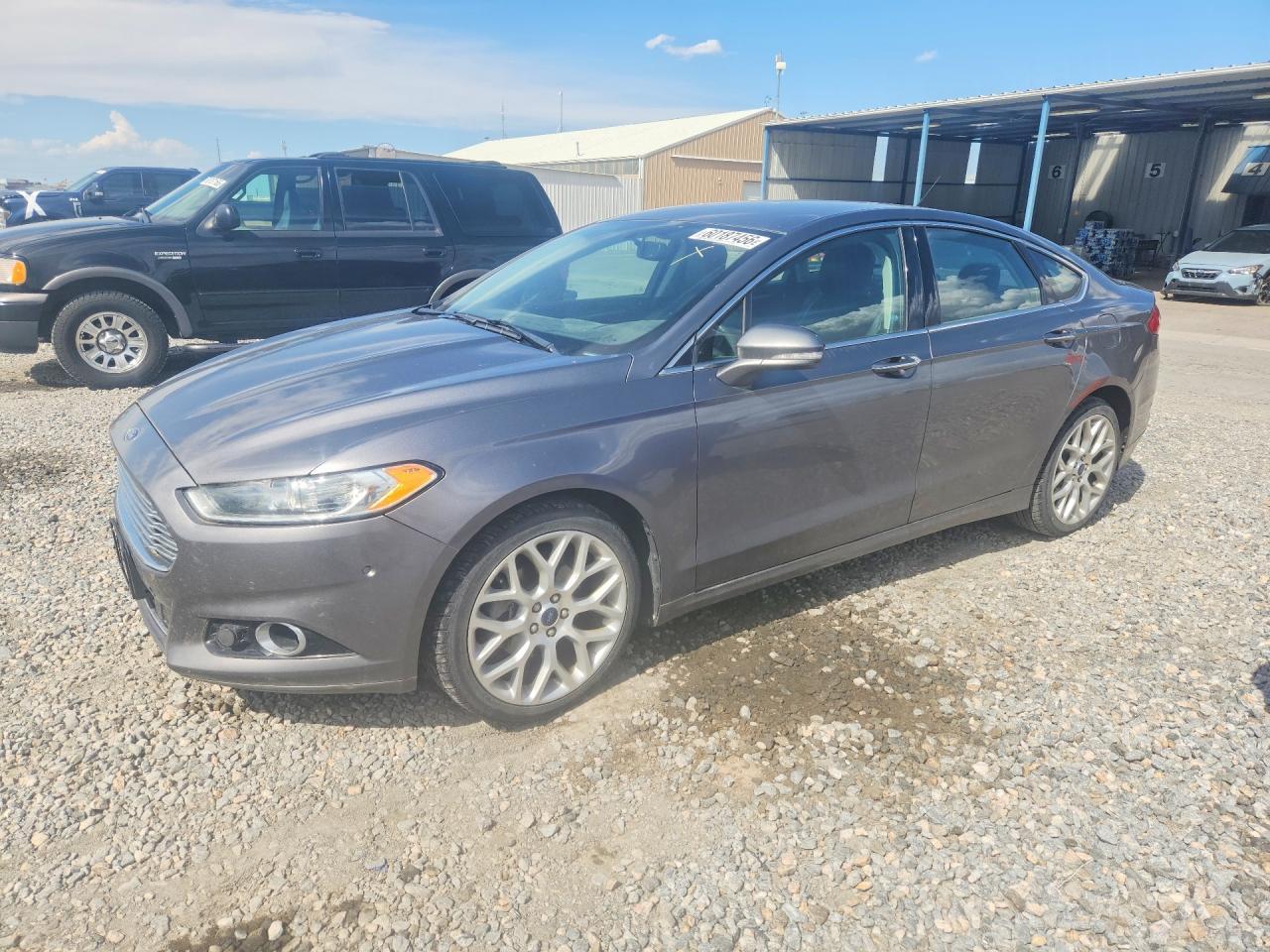 2014 Ford Fusion Titanium