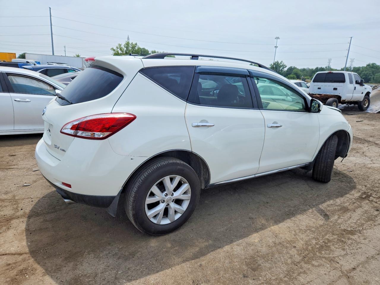 2014 Nissan Murano Sv - Фото 3