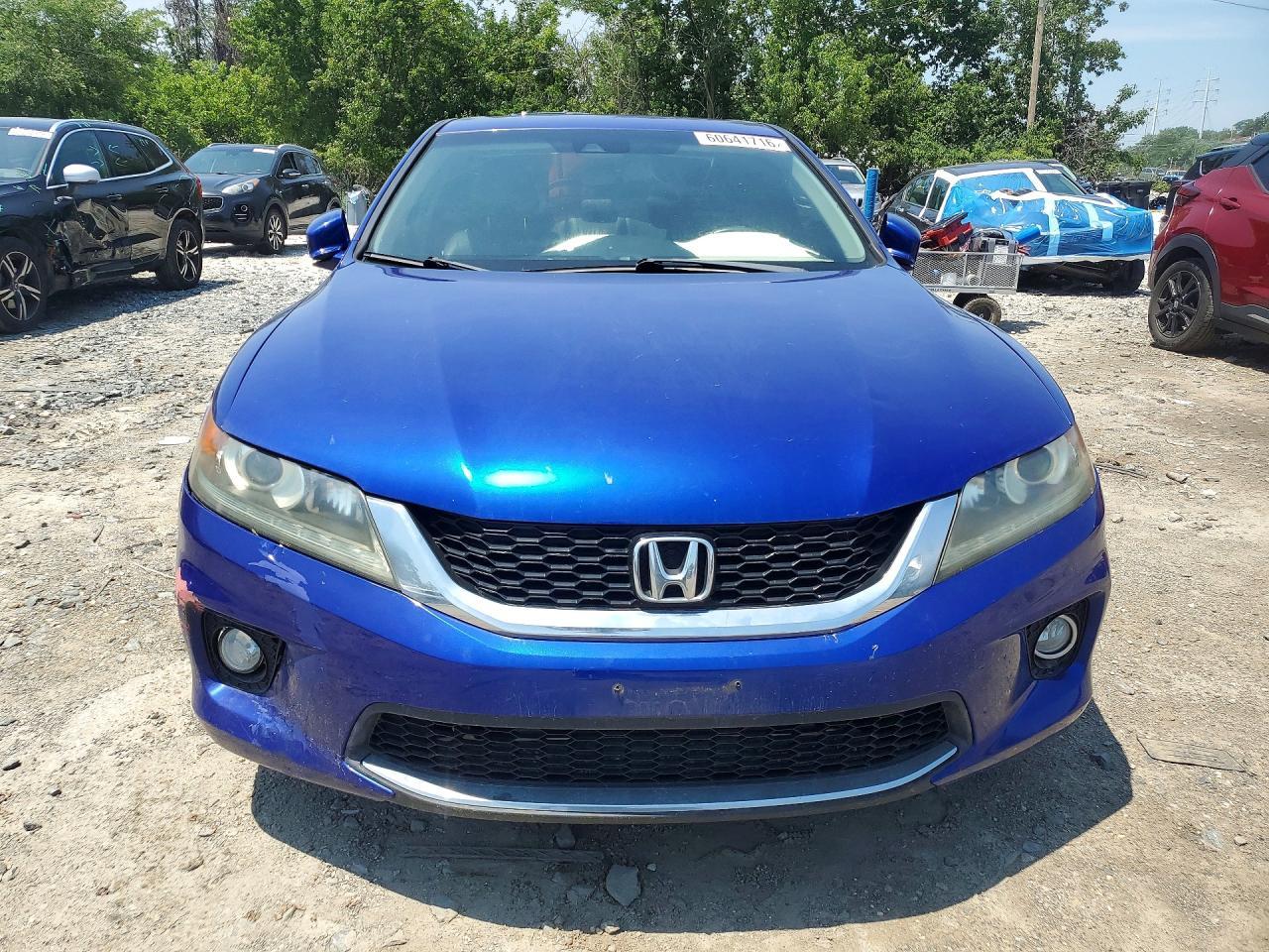 2014 Honda Accord Exl - Фото 5