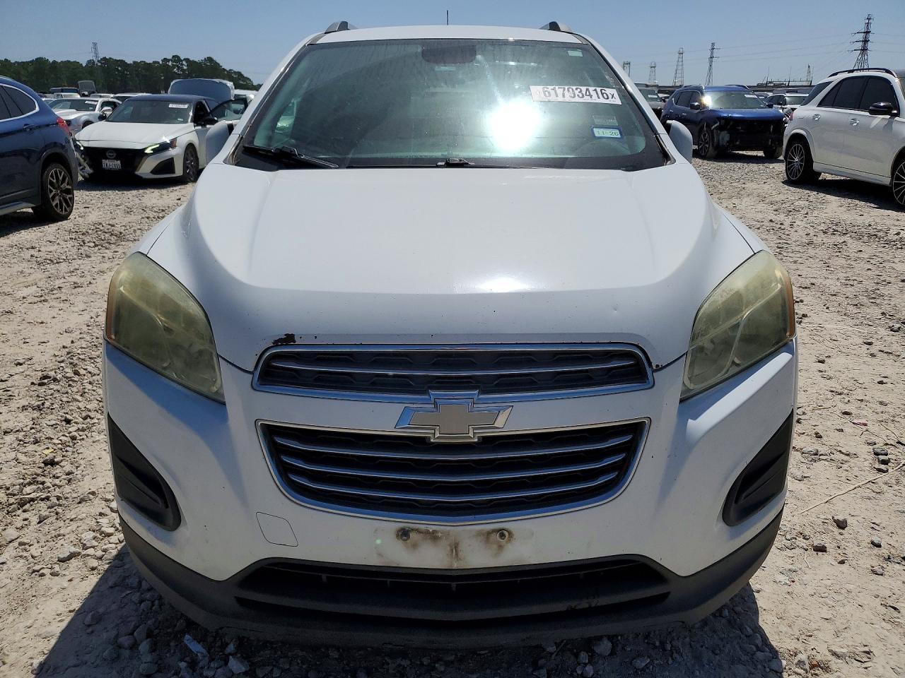 2016 Chevrolet Trax 1Lt - Фото 5