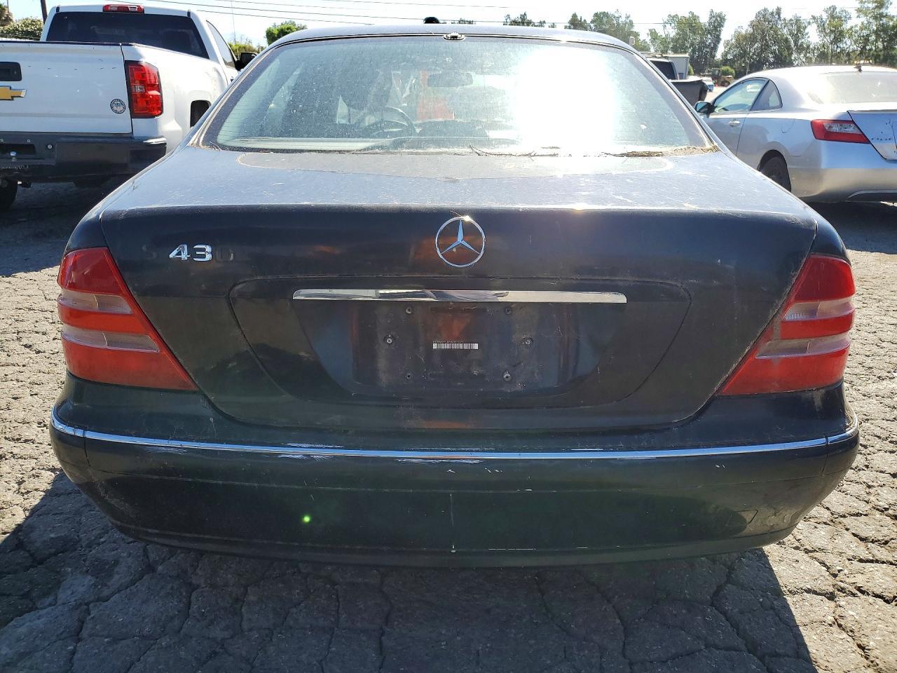 2000 Mercedes-Benz S 430 - Фото 6