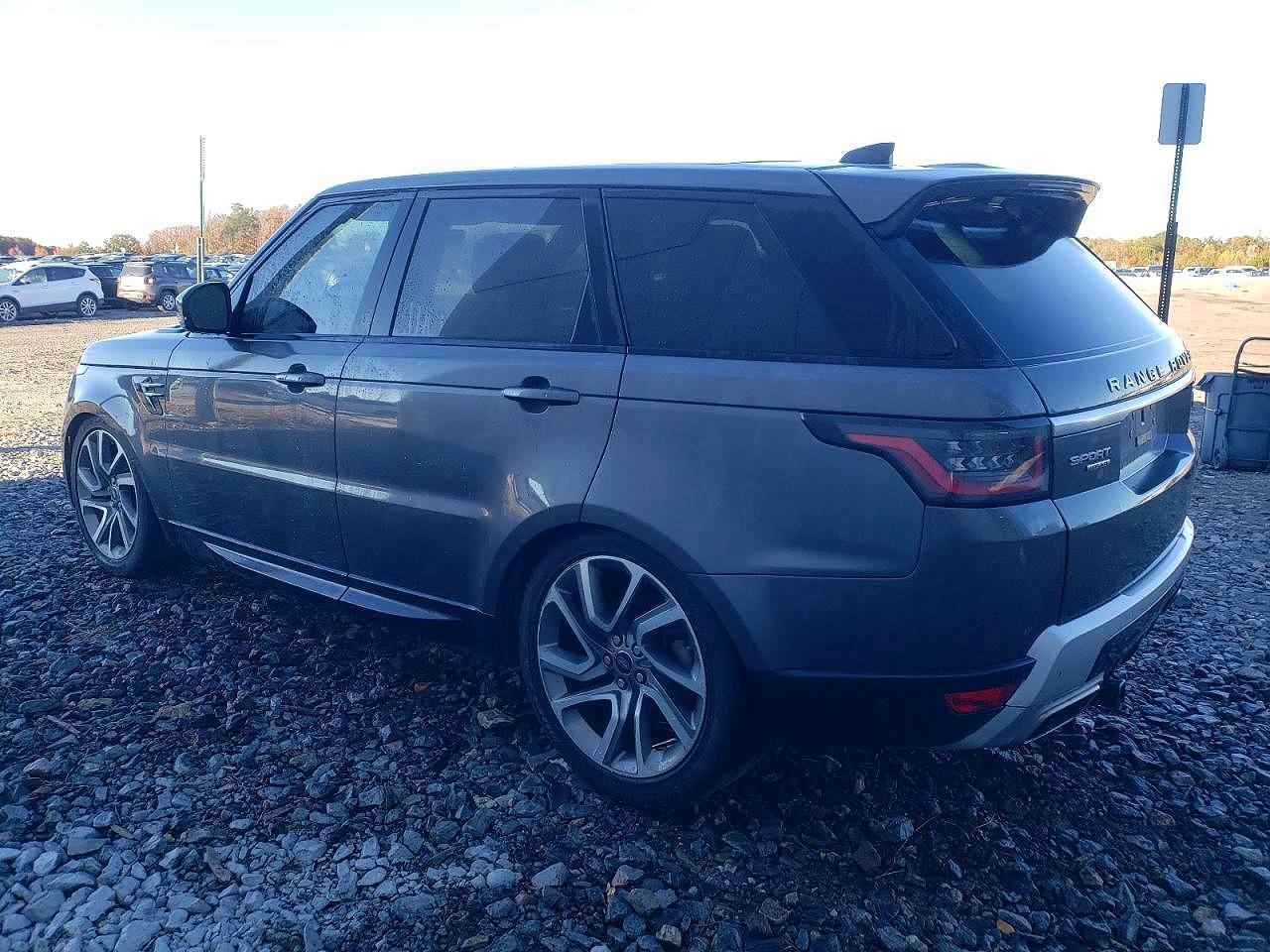 2019 Land Rover Range Rover Sport Hse - Фото 2
