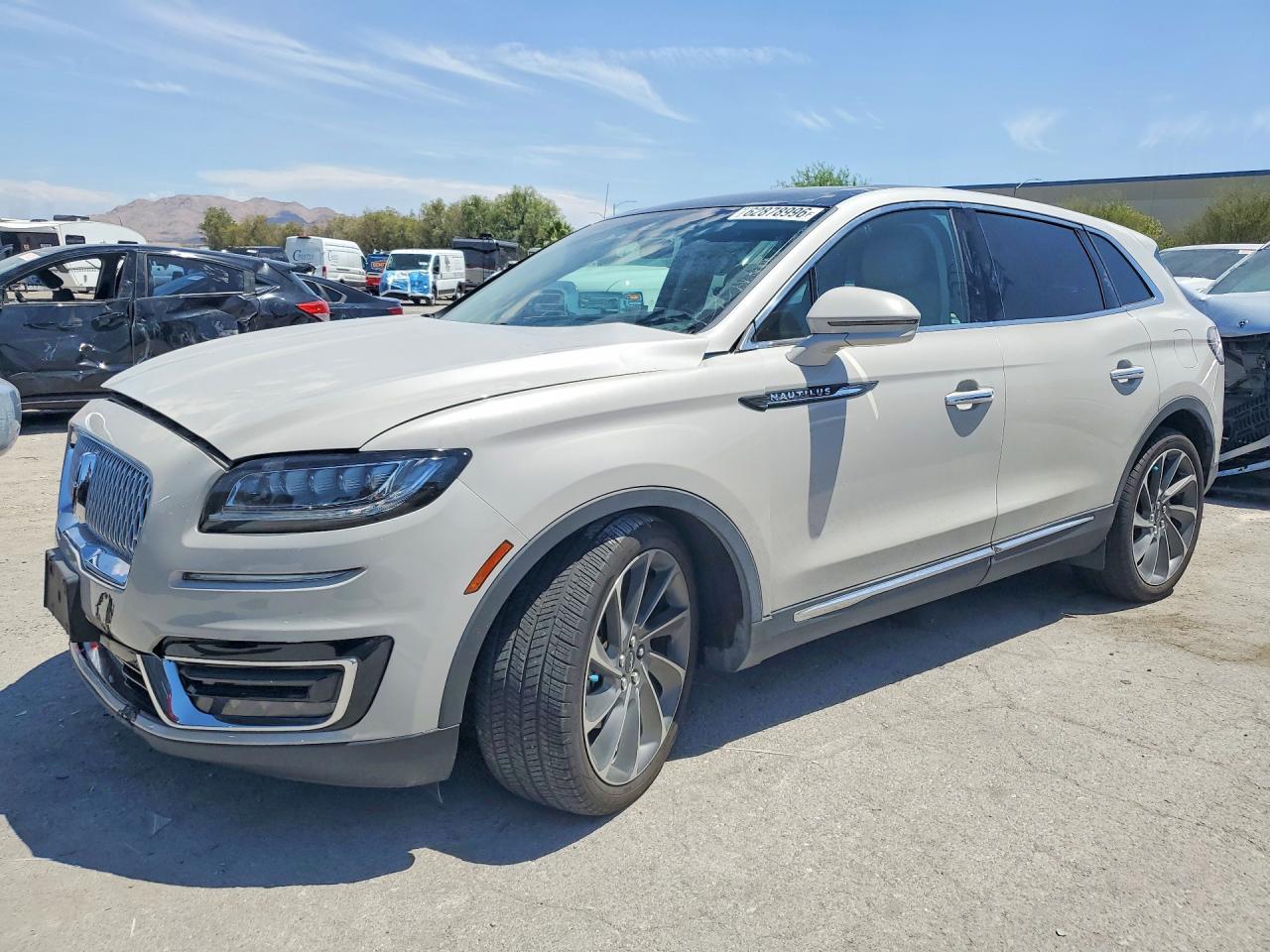 2019 Lincoln Nautilus Reserve