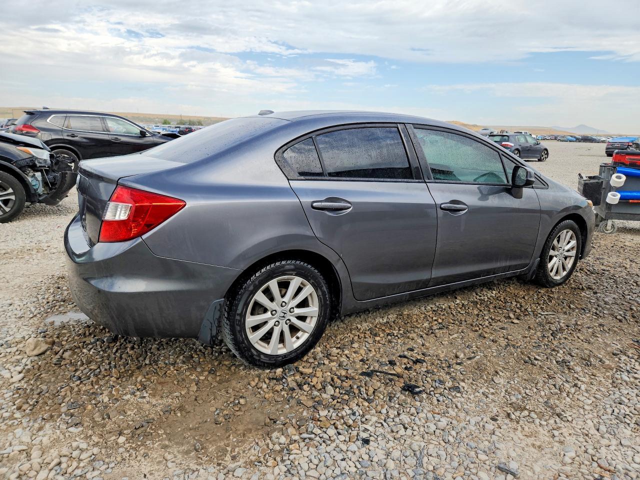 2012 Honda Civic Ex - Image 3