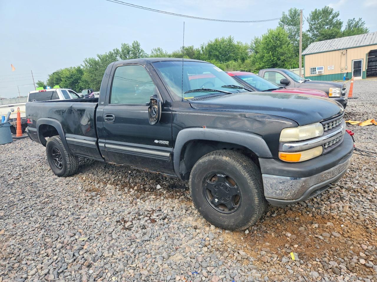 2000 Chevrolet Silverado K1500 - Фото 4