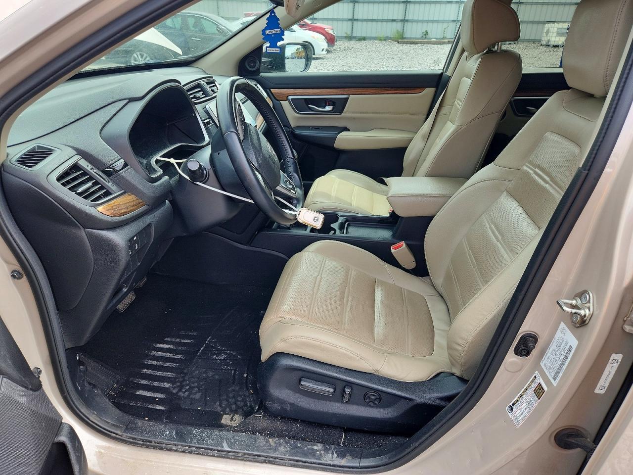 2017 Honda Cr-V Exl - Фото 7
