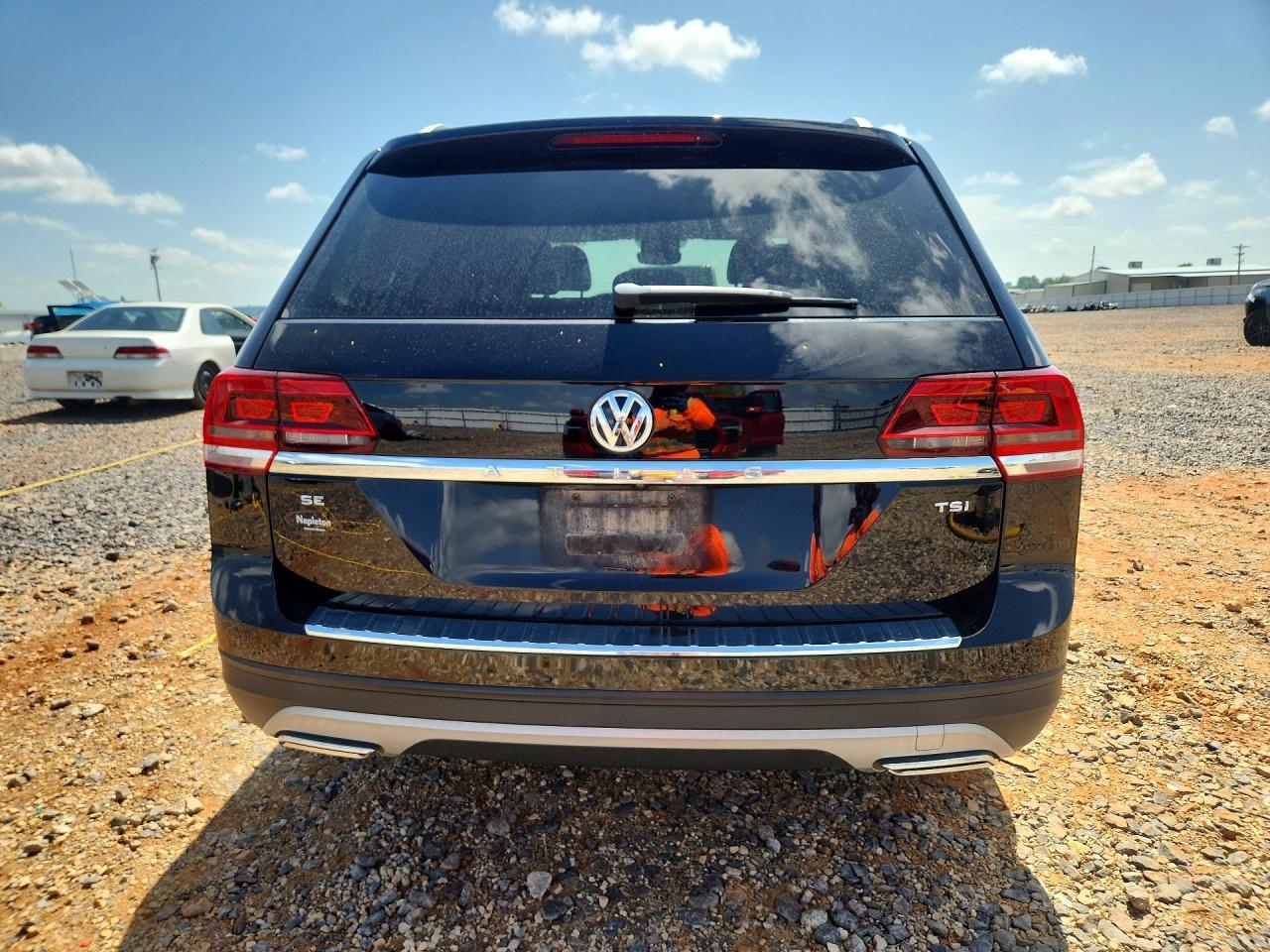 2018 Volkswagen Atlas Se - Фото 6