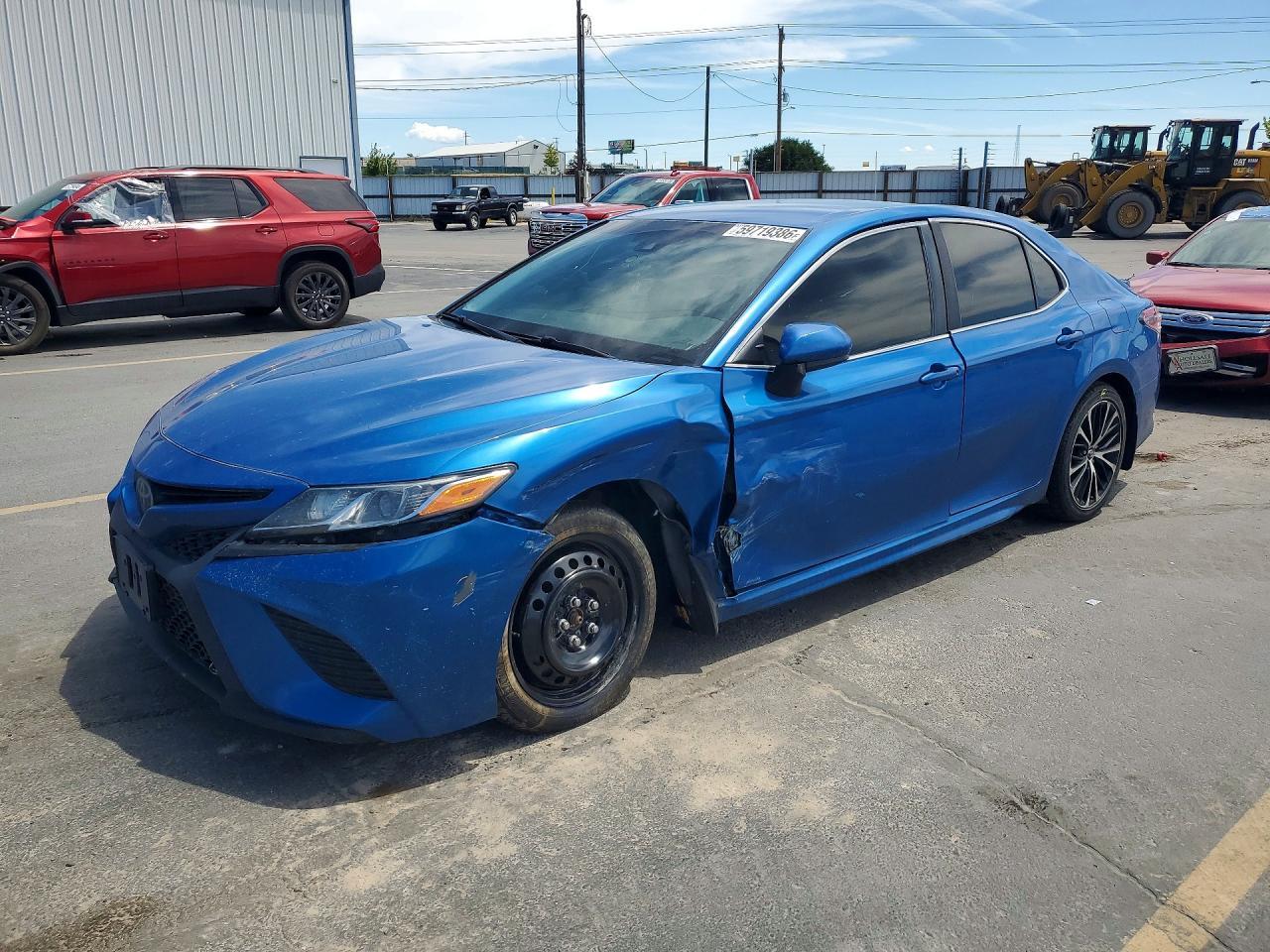 2018 Toyota Camry Se