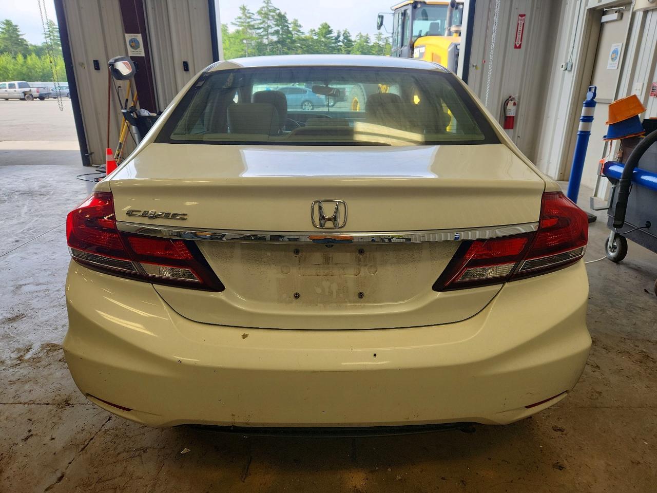 2015 Honda Civic Exl - Фото 6