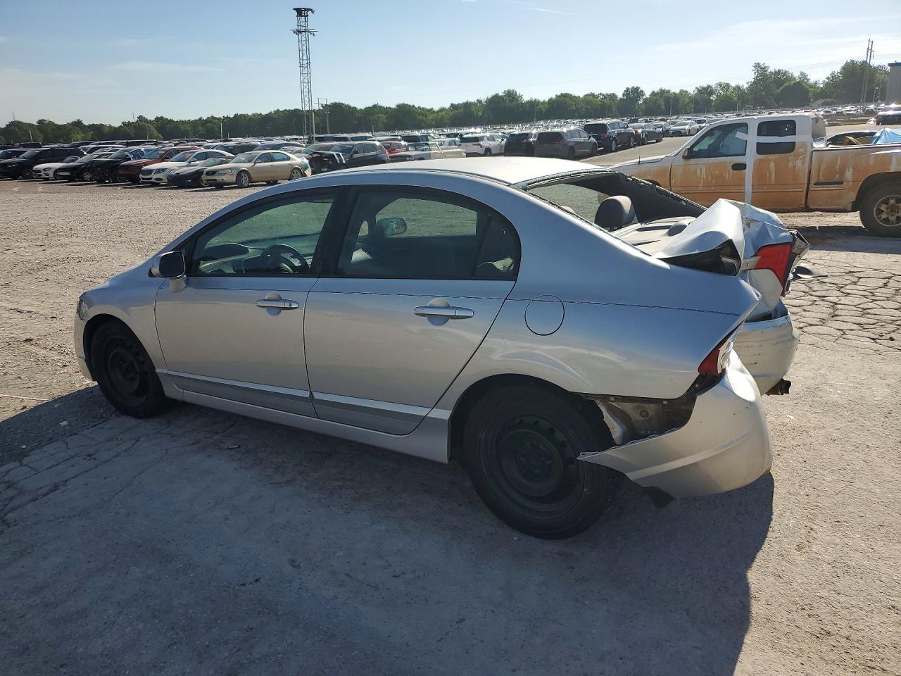 2011 Honda Civic Lx - Image 2