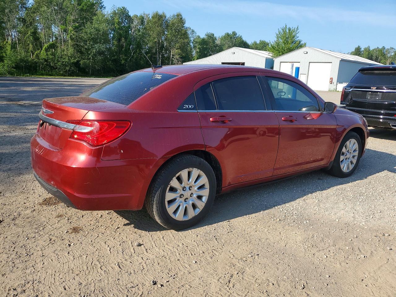 2013 Chrysler 200 Lx - Фото 3