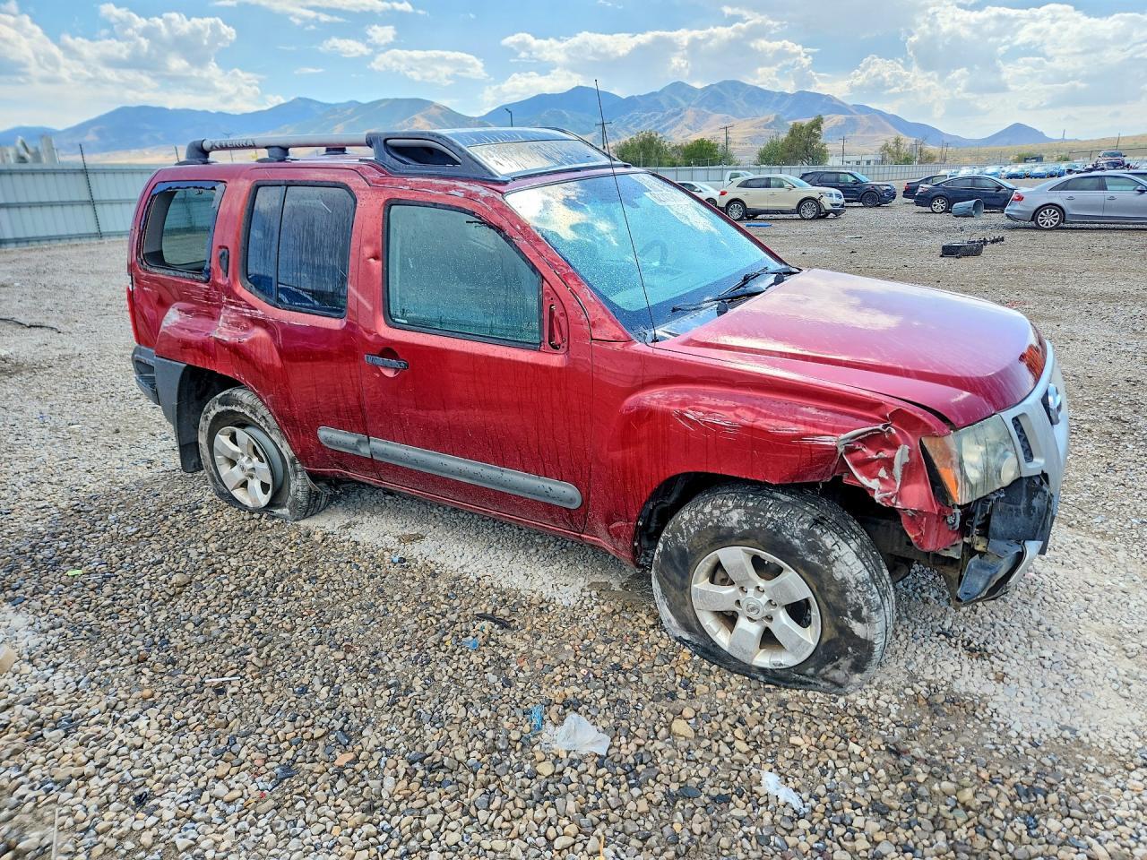 2013 Nissan Xterra X - Image 4