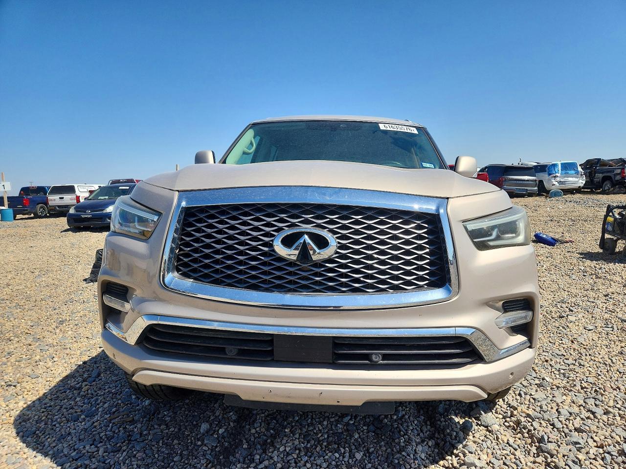 2019 Infiniti Qx80 Luxe - Фото 5