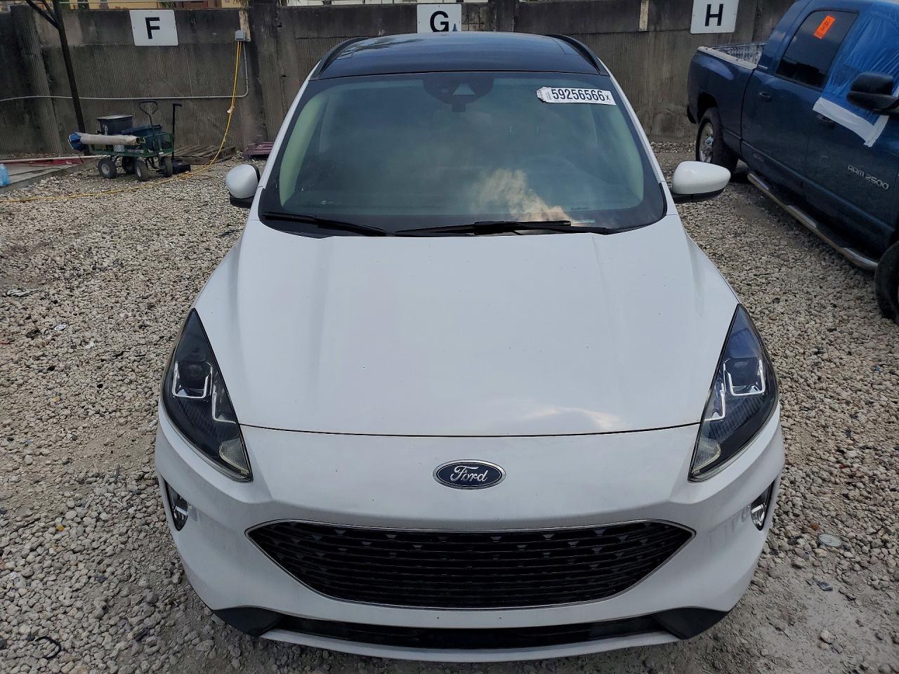 2020 Ford Escape Sel - Фото 5