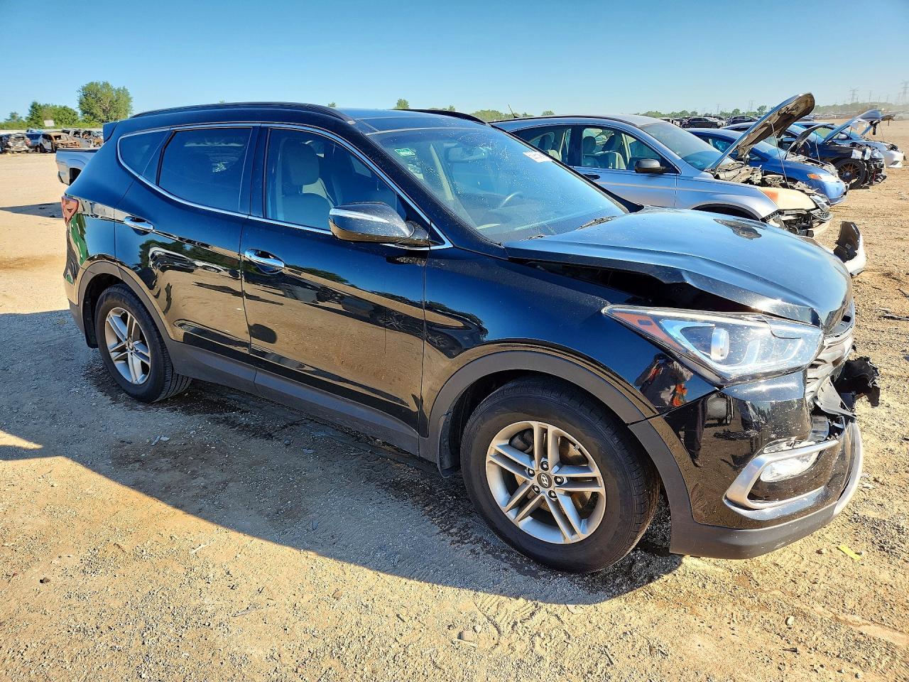 2018 Hyundai Santa Fe Sport 2.4L - Фото 4