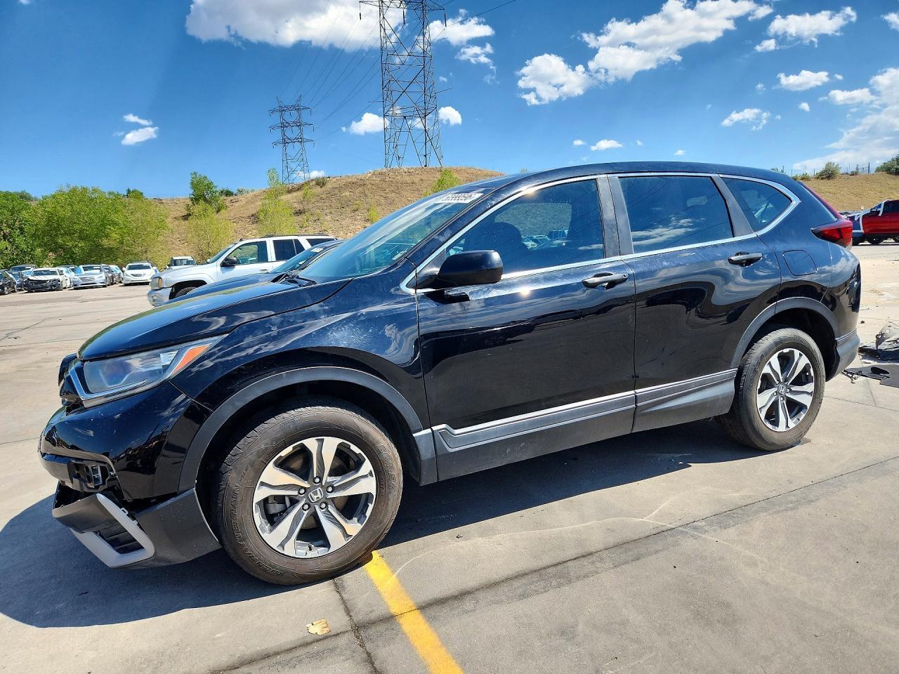 2020 Honda Cr-V Lx