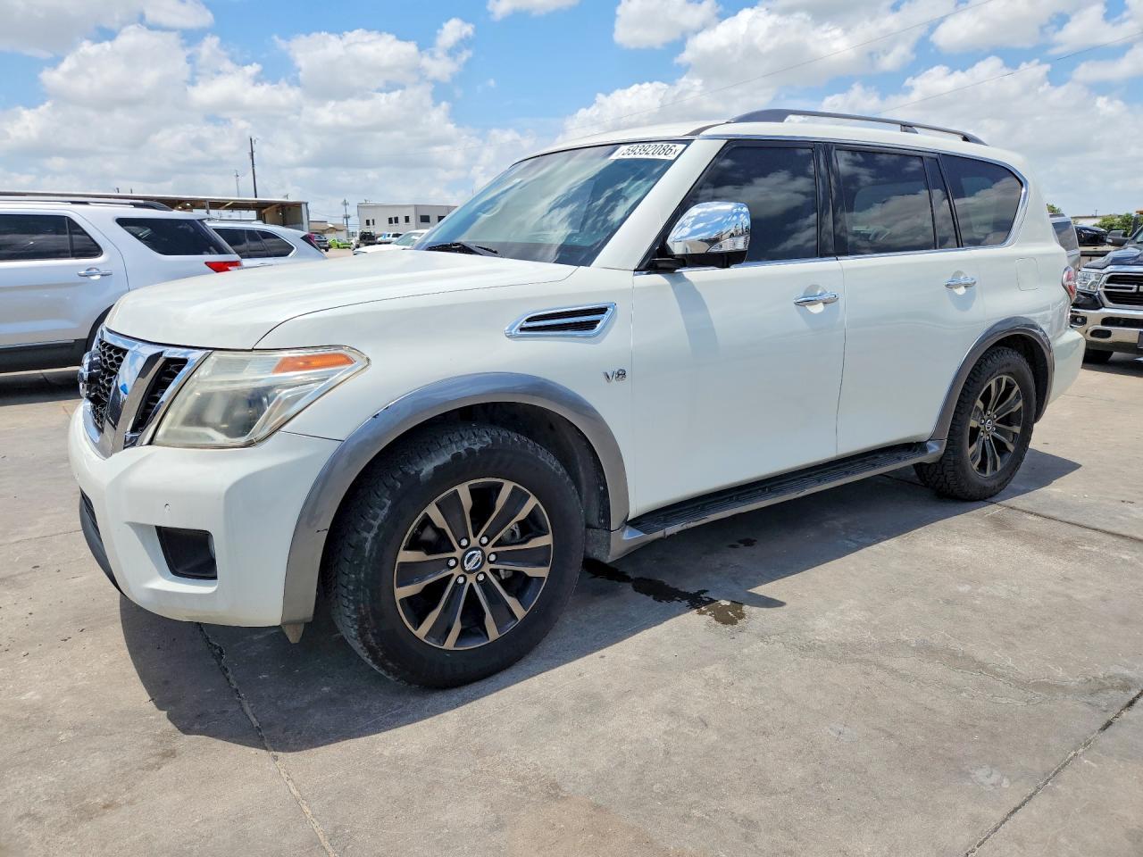 2017 Nissan Armada Platinum