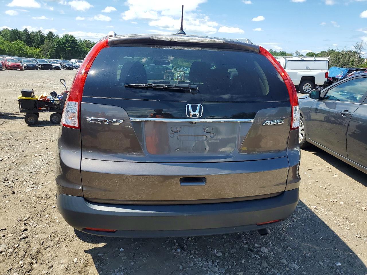 2014 Honda Cr-V Exl - Image 6