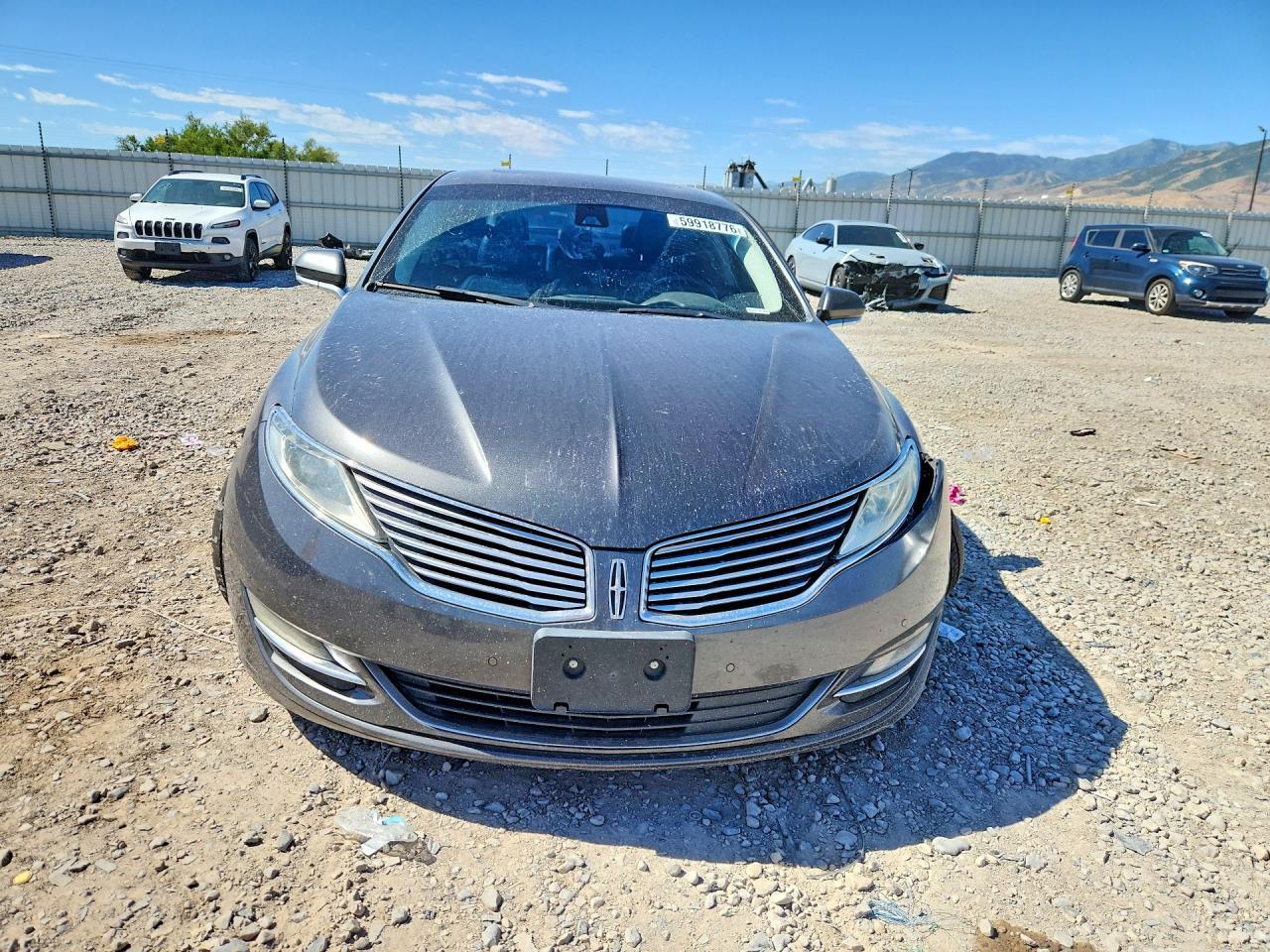 2015 Lincoln Mkz Hybrid - Фото 5
