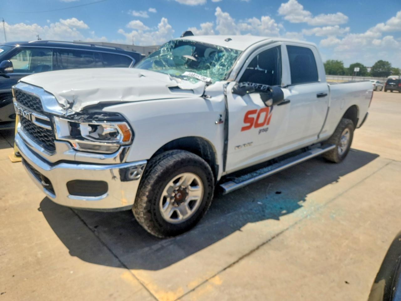 2022 Ram 2500 Tradesman