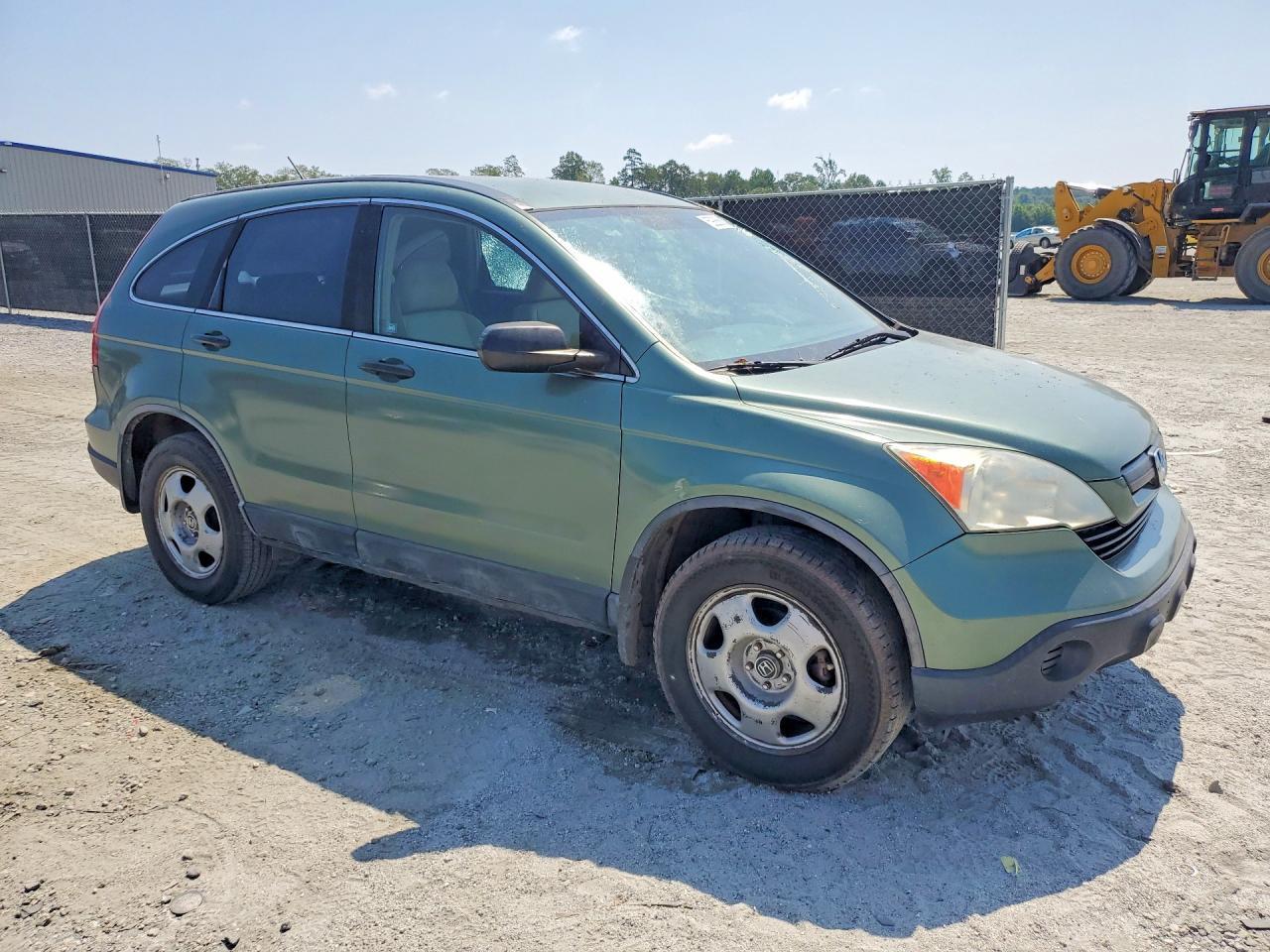 2007 Honda Cr-V Lx - Фото 4
