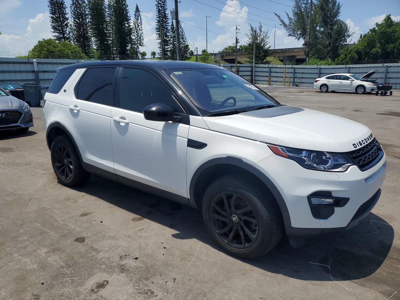 2018 Land Rover Discovery Sport Hse - Image 4