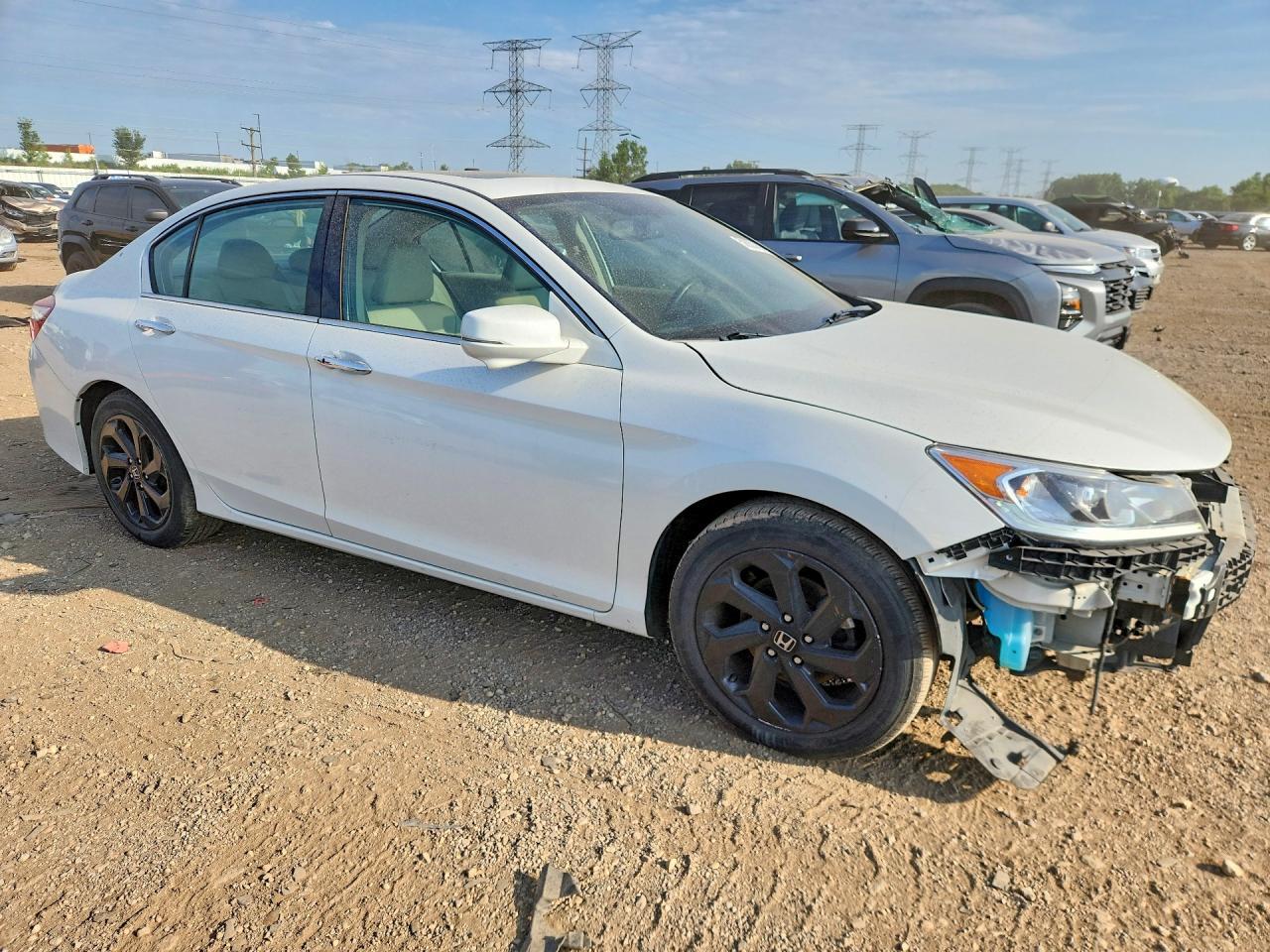 2017 Honda Accord Exl - Фото 4