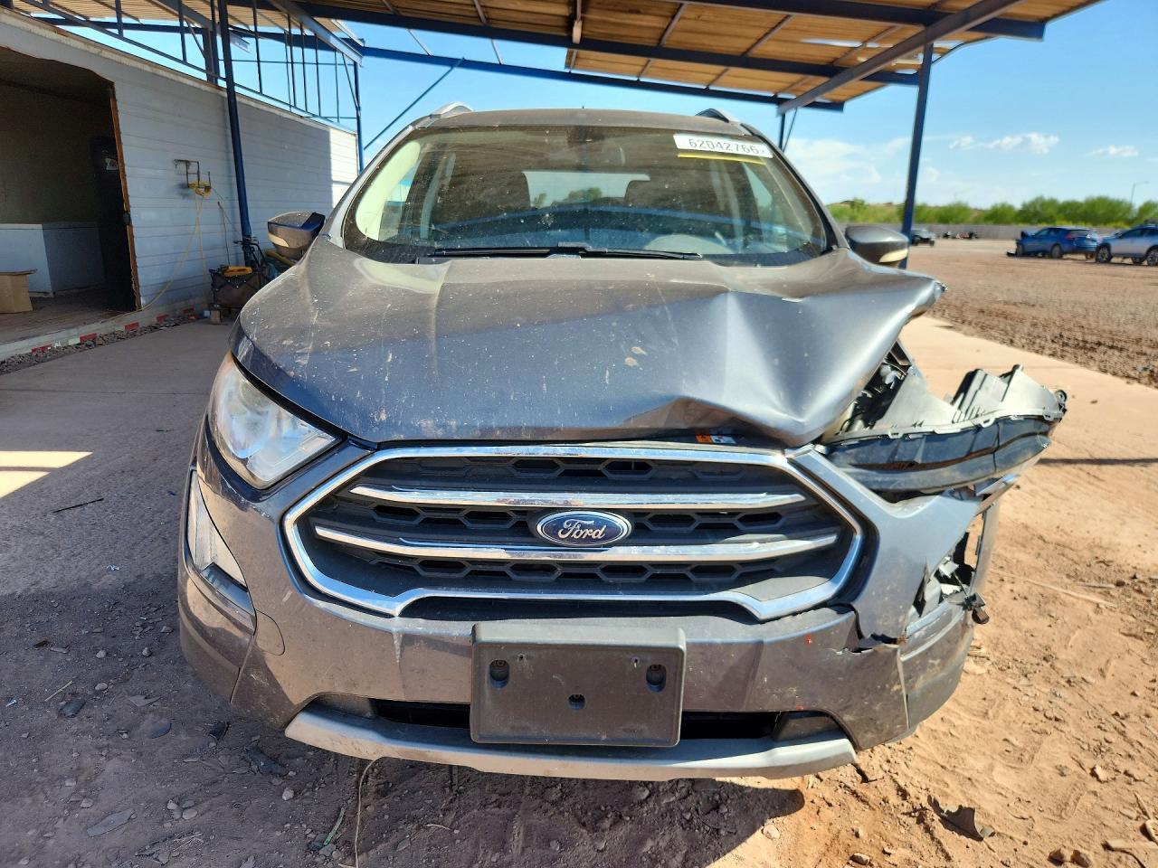 2020 Ford Ecosport Titanium - Фото 5