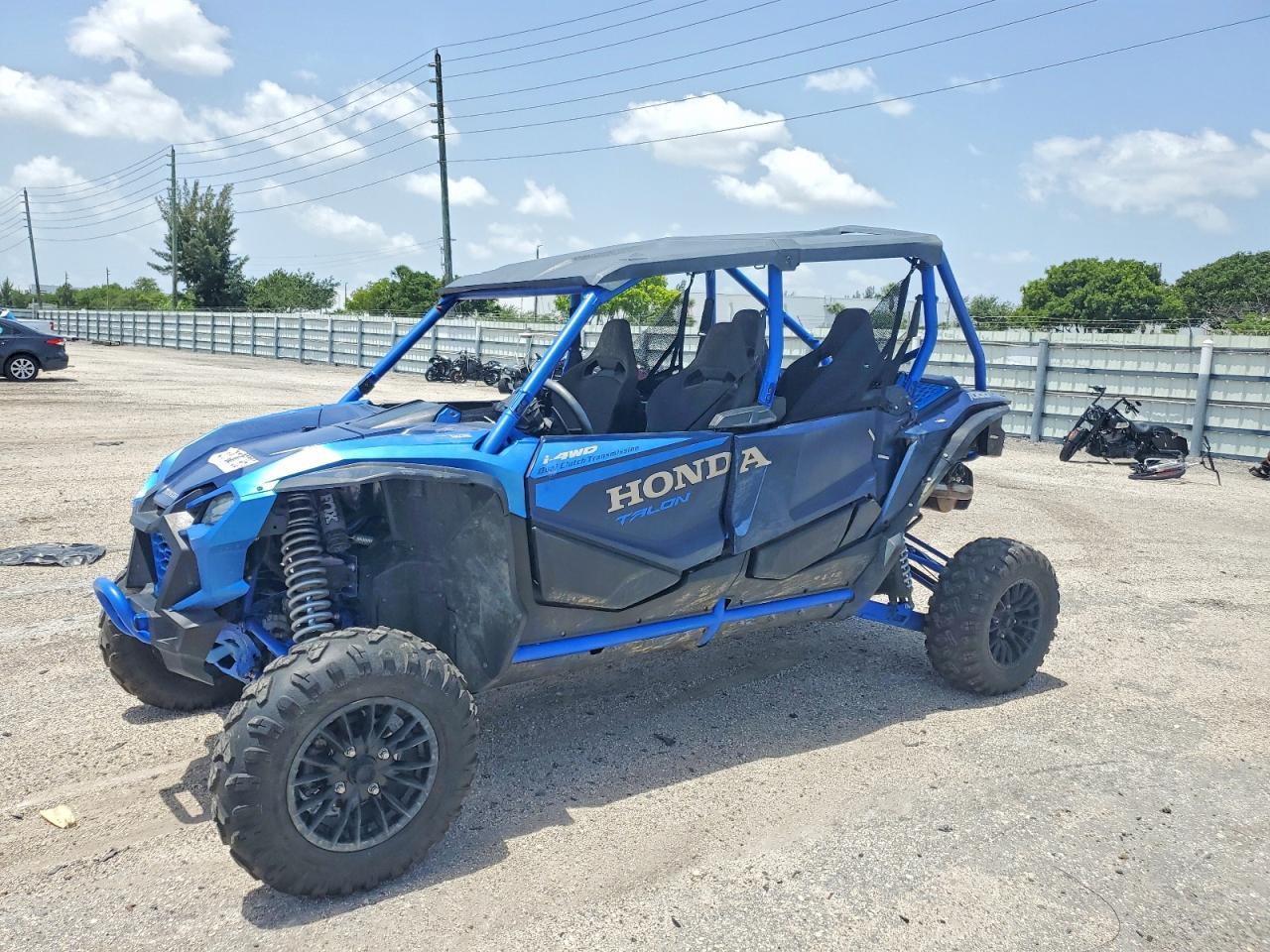 2024 Honda Sxs1000 S4R - Фото 2