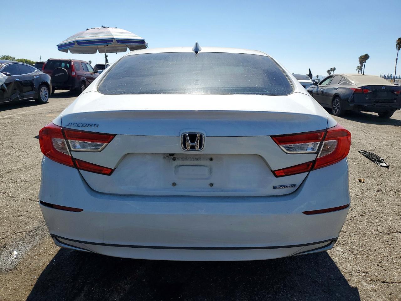 2021 Honda Accord Hybrid - Фото 6