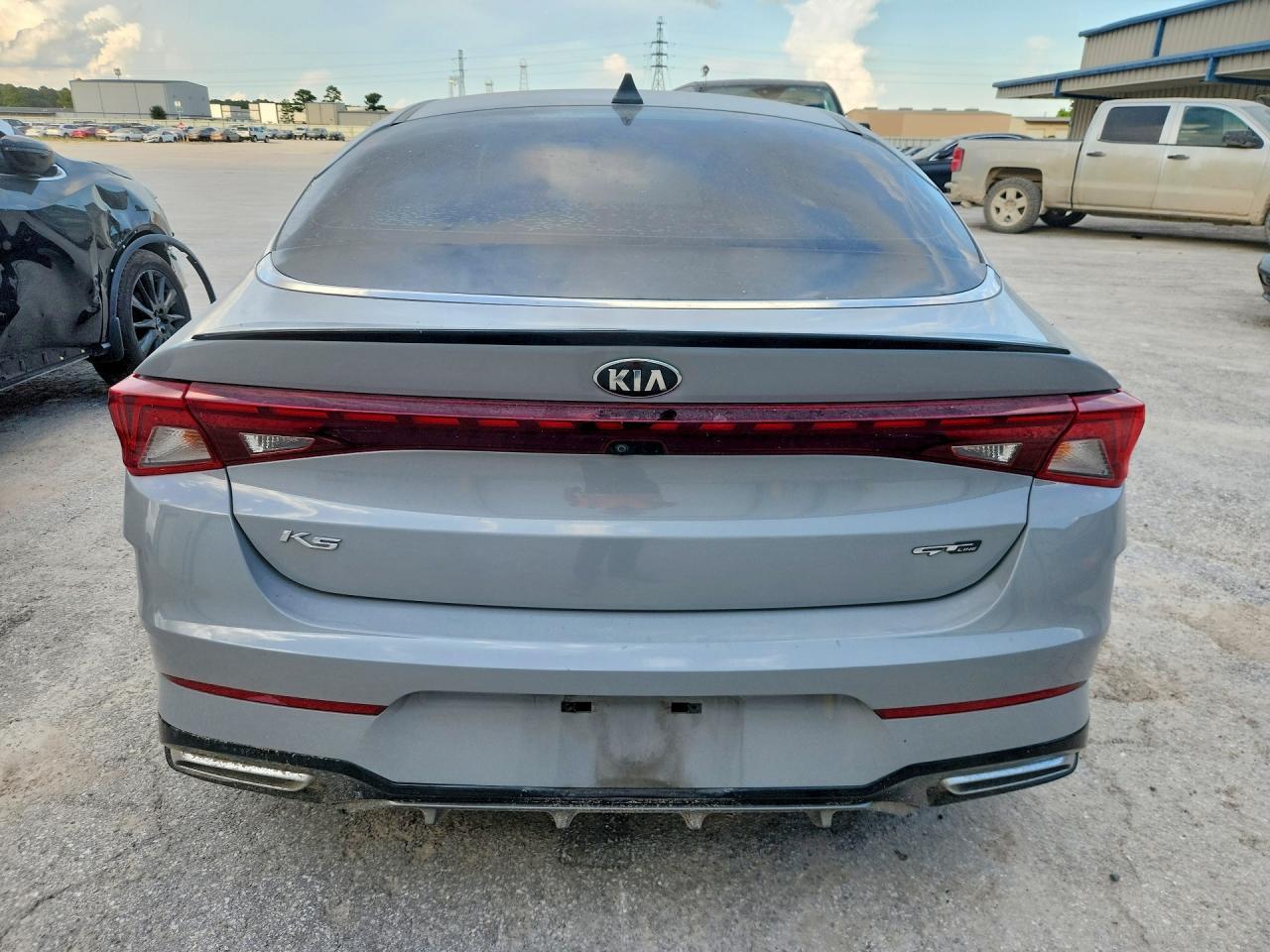 2021 Kia K5 Gt Line - Фото 6
