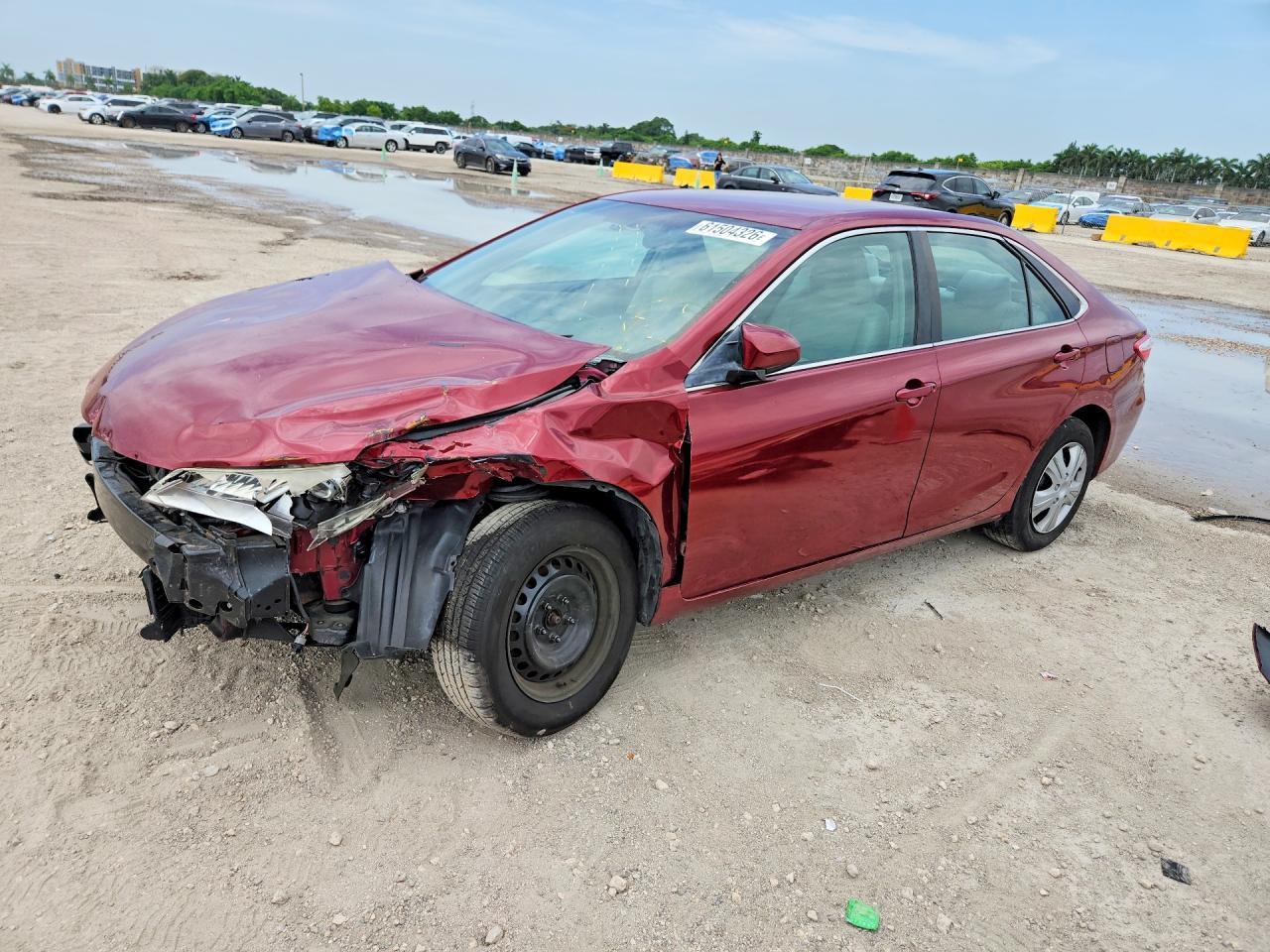 2015 Toyota Camry Le